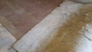 Как снять старый советский линолеум