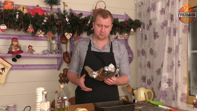 Цыпленок в апельсиново-имбирной глазури смотреть онлайн