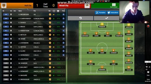 Soccer manager 2016 | First game in charge | #2 смотреть онлайн