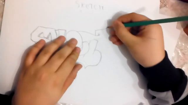 Как рисовать граффити ,часть 1 смотреть онлайн