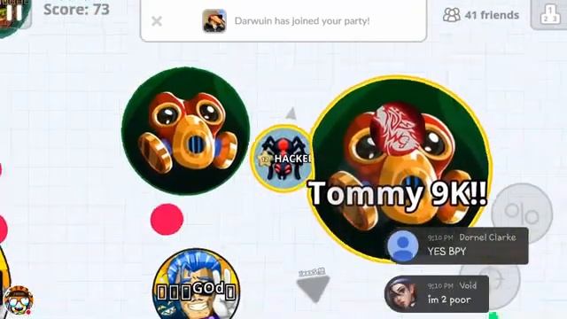 My Agar.io Stream CAN WE HIT 9K?! DNS: 205.172.19.193 CHILL, LIT STREAM!!! #9K смотреть онлайн