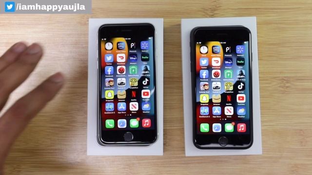 iPhone SE 3 VS iPhone SE 2 SpeedTEST! смотреть онлайн