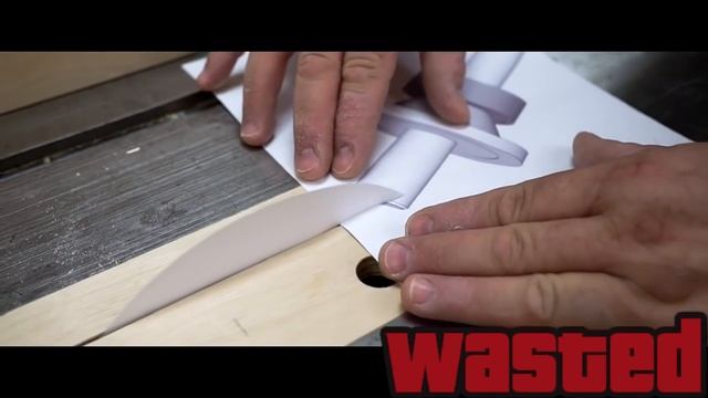 ШОК!!! БУМАГА РЕЖЕТ ДЕРЕВО!!! Can Paper Cut Wood!!! смотреть онлайн