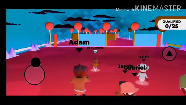 Играю в Fall Dudes в ИНВЕРСИИ(Первый в России!) смотреть онлайн