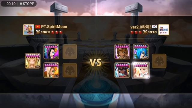 The Power Of Celia (Light Harp Magician) - Summoners War смотреть онлайн