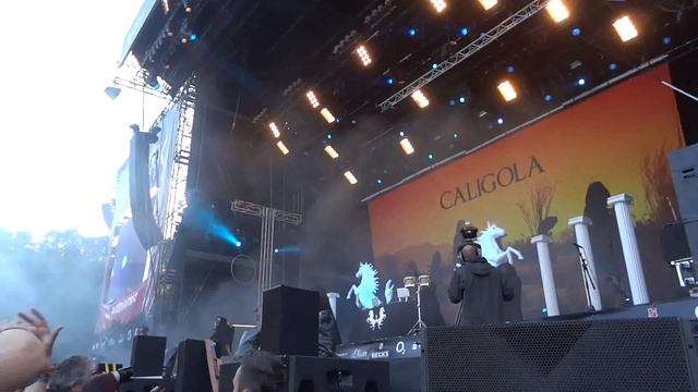 Caligola - Down By The Riverside @ Rock im Park смотреть онлайн