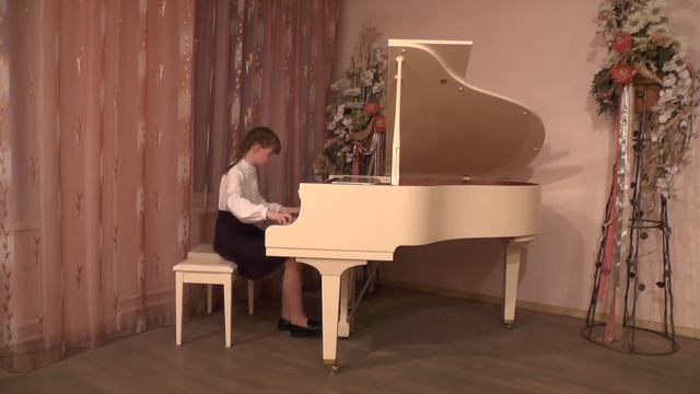 Исаевич Анна , 11 лет ДШИ №57 г.Осинники смотреть онлайн