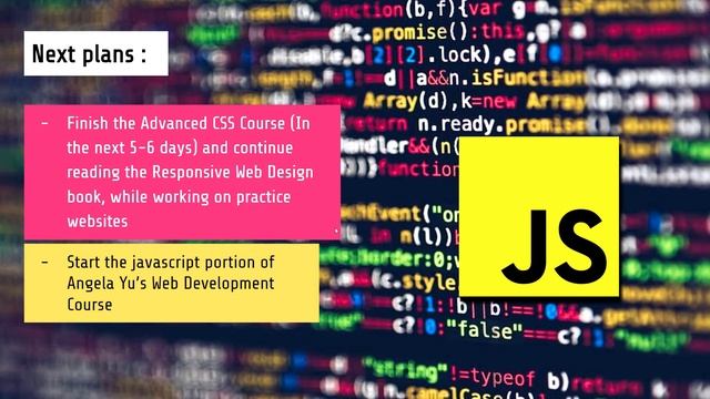 Web Developer Journey - Week 2 & 3 Update смотреть онлайн