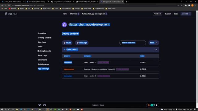 #6 - Configure Laravel Echo and Pusher in Flutter - Flutter Chat App with Laravel from scratch смотреть онлайн