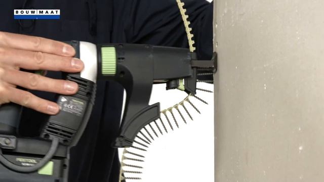 Festool DWC 18-4500 Li Basic bandschroefmachine Speedreview смотреть онлайн