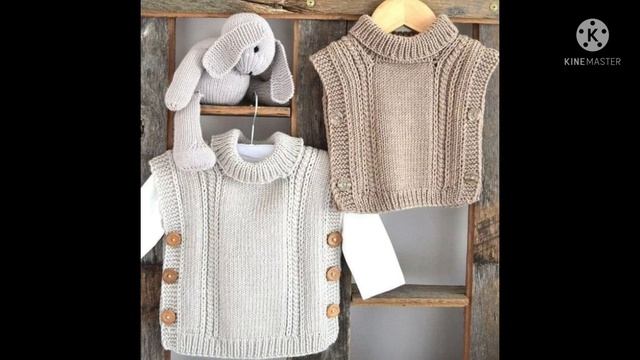 O'ğil Bolalar Uchun To'qilgan Kiyimlar