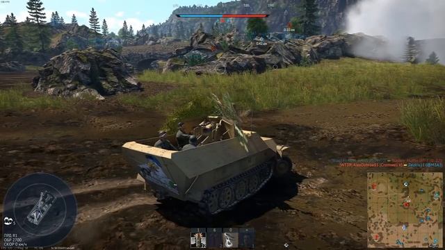 БЫСТРЫЙ ОБЗОР НОВИНКИ Sd.Kfz.251/22 | War Thunder BattlePass смотреть онлайн