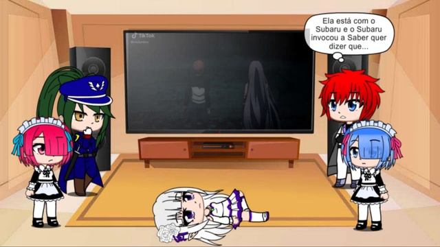 Re:zero react to Fate Stay Night смотреть онлайн
