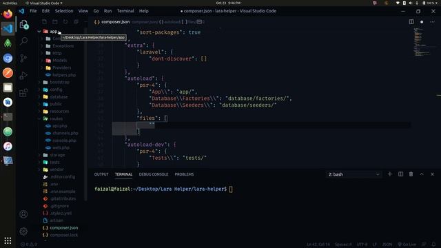 How To Create Custom Helper Functions In Your Laravel Project смотреть онлайн