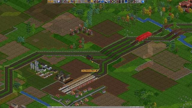 Git Gud at OpenTTD #4: Connecting more stations to the main network! смотреть онлайн