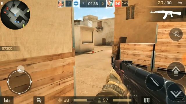 Рак против Мармока и тяжёлая жизнь новечка в StandOff 2 смотреть онлайн