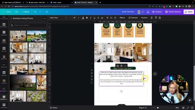 Promote Like a PRO: Get More Visitors at Your Open House with Canva Websites! смотреть онлайн