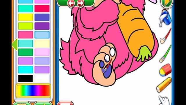 My Coloring Book - Gameplay Walkthrough Part9 - Rabbit Coloring смотреть онлайн
