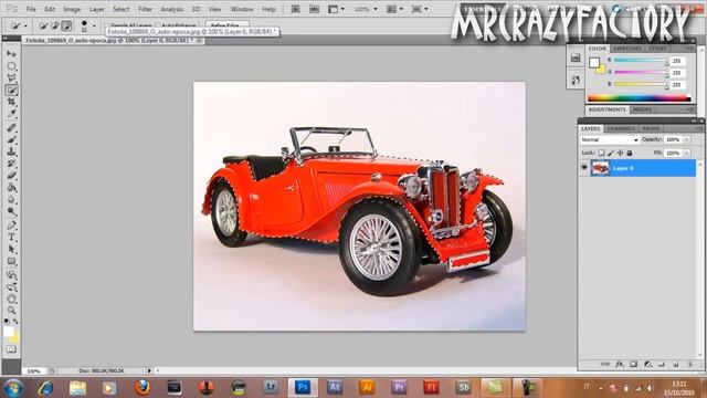 Photoshop CS5 tutorial | Change colors #2 смотреть онлайн