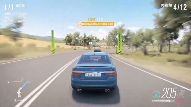 Forza Horizon 3 Ford Falcon XR8 2015 Goliath Race (1080P) смотреть онлайн