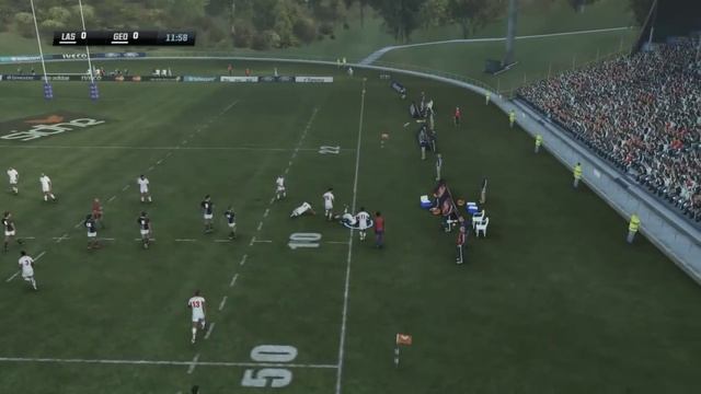 Обзор на игру Rugby Challenge