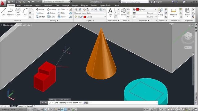 Specifying 3D Coordinates смотреть онлайн