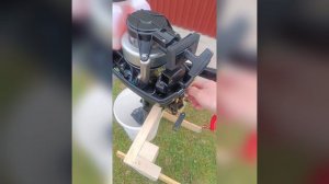 Лодочный мотор для лодки пвх бензиновый двухтактный Flaizer FZ3.5HS 3.5. л.с.