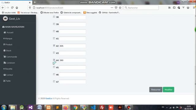 Application gestion livraison- PHP Laravel 7 смотреть онлайн