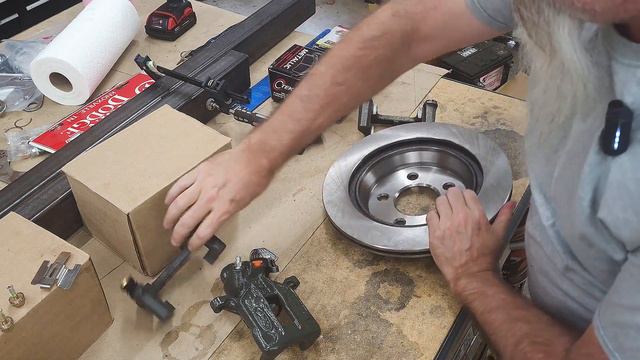 Adding snake brakes to our Pro Street S10. смотреть онлайн
