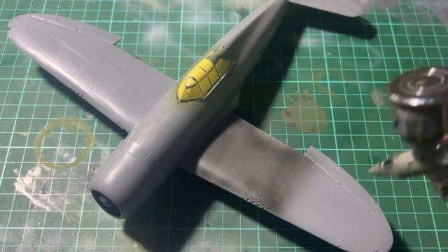 Tamiya 1/48 P-47D Thunderbolt 