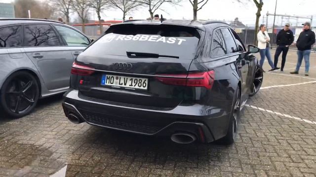 New Audi RS6 2020, Driving Fast !! | Sound, Rev, Accelerating | Vs Audi RS6 2019 With 720HP | RS6 C