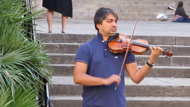 Spain  Amazing Violinist 1