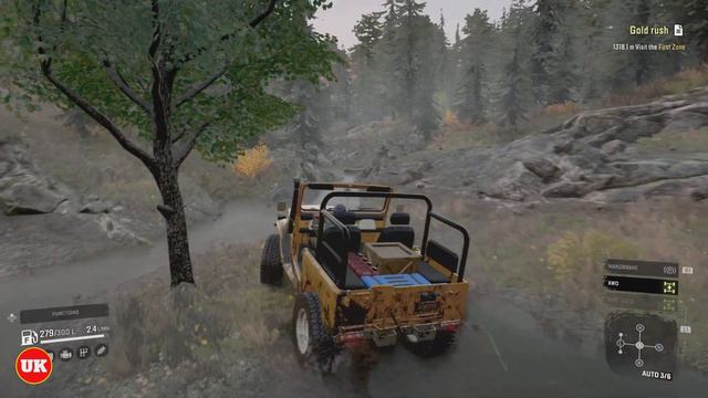 Snowrunner Gold Rush Task PT 2 Season 9 PS5 Gameplay смотреть онлайн