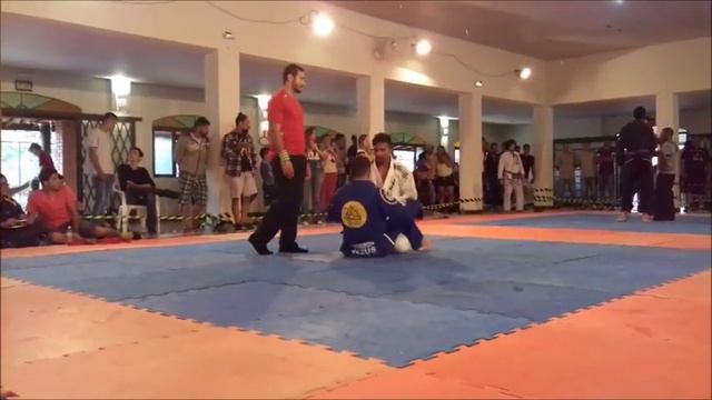 Ismael Silva | Copa Jacutinga de Jiu Jitsu - 2 luta смотреть онлайн