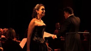 Первая Ария Далилы из оперы К. Сен-Санса "Самсон и Далила"