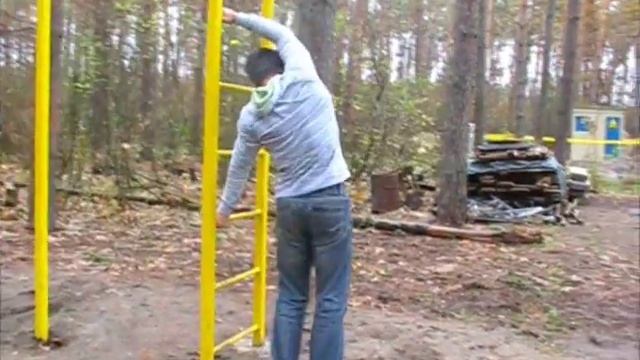 Обучалка флажку, Human Flag Tutorial and Training. смотреть онлайн