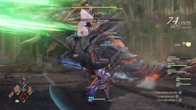 Tales Of Arise Let's Play FR#24 Tuerie de Masse ! смотреть онлайн