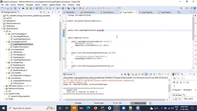 Selenium| TestNG| Hybrid framework | Page Object Model | Class-2 смотреть онлайн