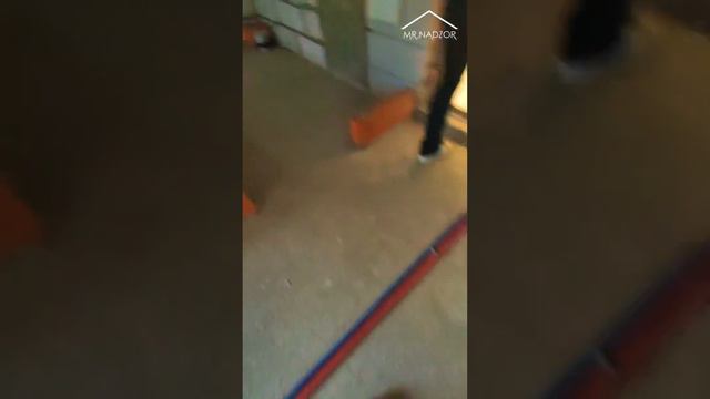 В Жк Резиденция Сколково от Абсолюта забыли установить несколько труб канализации #абсолют смотреть онлайн
