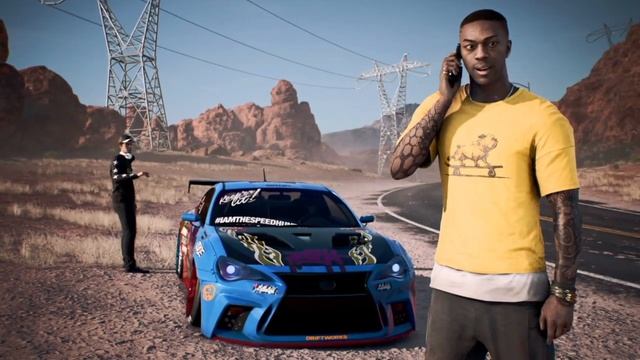 Need for Speed™ Payback.Прошел пролог на руле. смотреть онлайн