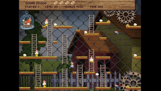 PC Game: Chuckie Egg смотреть онлайн