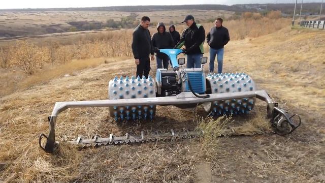 Сегментная косилка для откосов дорог Brielmaier в Ростовской области