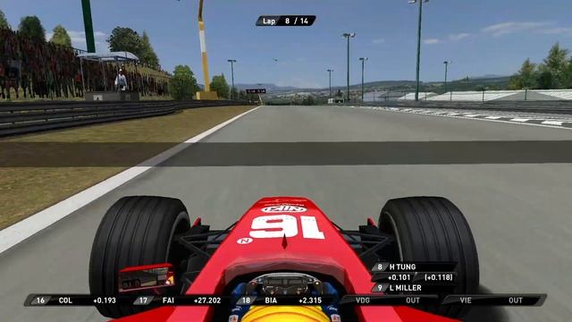 Grand Prix 4 GP2 Manager 2011 1.Rennen Ungarn