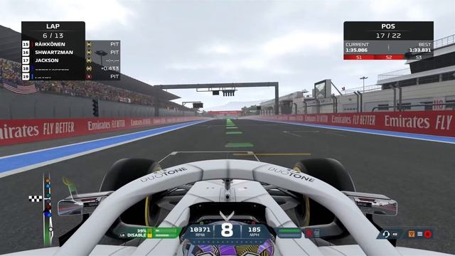 F1 2021 MY TEAM CAREER MODE Part 6 - POINTS OR NO POINTS ??? смотреть онлайн