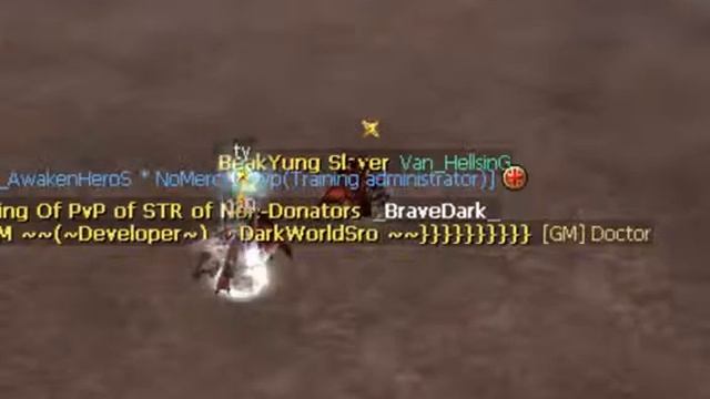 _BraveDark_ (VS) Van_HellsinG (DarkWorld SRO Weekly PvP 18-7-2015) смотреть онлайн