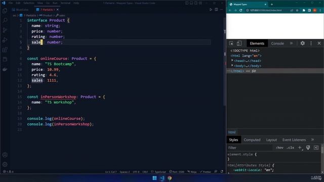 Learn TypeScript - Full Course for Beginners (Part 5/5) смотреть онлайн