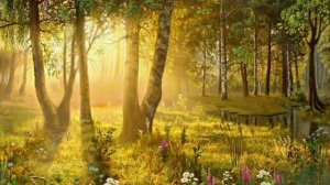 Пение птиц.Кукушка.Соловей.Фон для успокоения,расслабления.Forest birds singing.