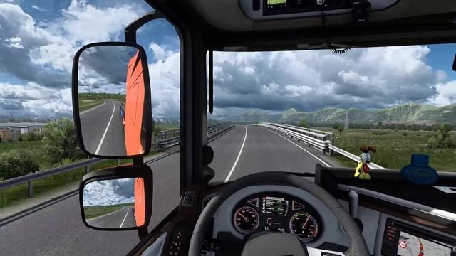 Euro Truck Simulator 2 | ETS2 1.43 | DAF XF Euro 6 | Craiova (RO) to Seghedin (HU) смотреть онлайн