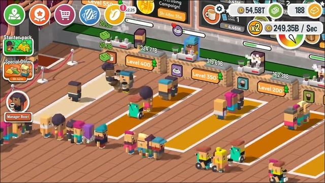 Idle Coffee Corp - 8 - "Pushing For Atlantis" смотреть онлайн