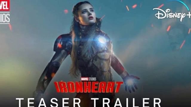 IRON MAN 4: IRON HEART (2024) Marvel Studios | Teaser Concept  #marvelstudios #ironheart #ironman4